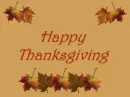 THANKSGIVING