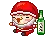 Stressed Santa