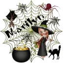 NAME MARILYN/BATS AND SPIDER WITCH