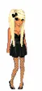 blonde doll