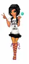 you're a ho