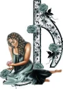 Musical note with Mrs