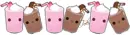 Kawaii milkshakes!