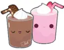 Kawaii milkshakes!