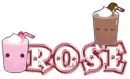 Rose ... kawaii milkshakes