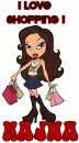 i love shopping najwa