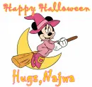 happy halloweeen hugs najwa