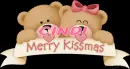 Two Bears - Merry Kissmas - Cindi
