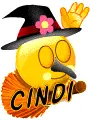 Happy Face Witch - Cindi