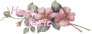 Sparkle Pink Flower - Hugs - Jirzie