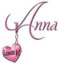 Anna luv you! =)