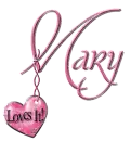 Mary =)