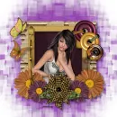 Brunette Summer Harvest Autumn