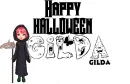 Happy Halloween..Gilda