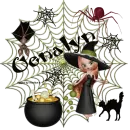 NAME GENALYN/SPIDER/BATS/WITCH