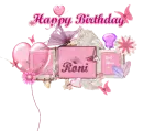 Happy Birthday Roni
