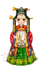Korea traditional weddingdress