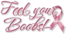 feel your boobs