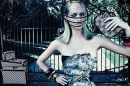 Amber Valletta for Loewe
