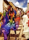 Daria Werbowy for British Vogue