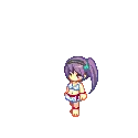trickster  violet