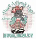 KEALEY ScottyDog Have a Great day