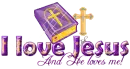 I love Jesus