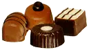 chocolate candies