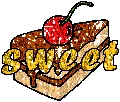 sweet cake