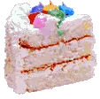 pink cake