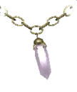 crystal pendant