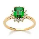 emerald ring