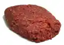 raw hamburger