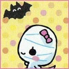 mummy girl and bat