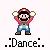 mario dancing