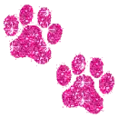 paw prints