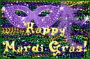 Mardi Gras Greetings