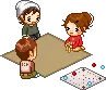 A game of yut 