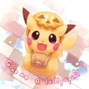 cute candy pikachu 