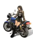 Motorcycle Babe