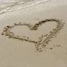 Heart in Sand