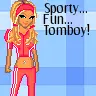 Tomboy Blonde