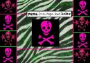 zebra and lime