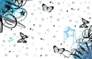 Blue Butterflies