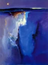 Peter Wileman painting