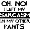 sarcasm
