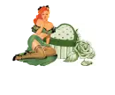 Woman at heart with Rose