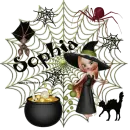 NAME SOPHIA/SPIDER/BATS/WITCH