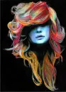 Colored hair