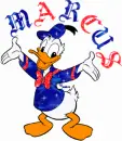 donald duck marcus